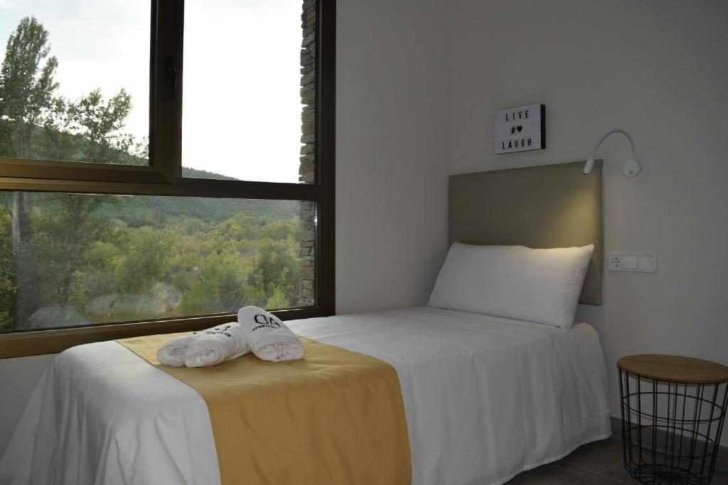 Apartamentos Ordesa Aínsa Стая снимка