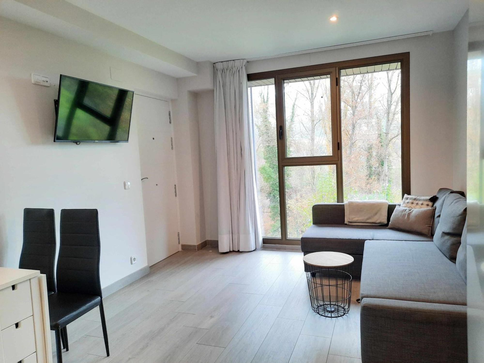 Apartamentos Ordesa Aínsa Стая снимка